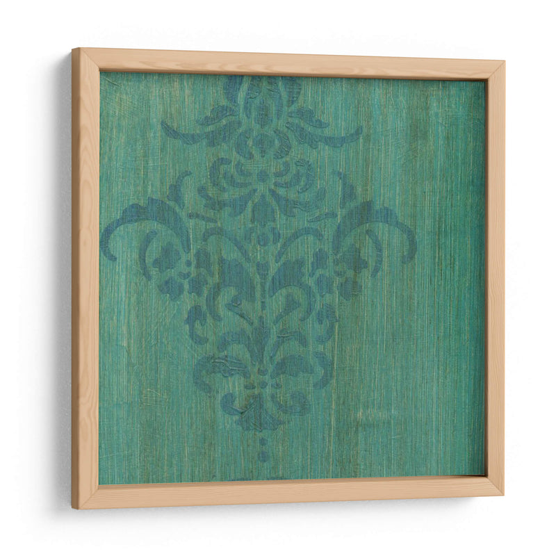 Damasco Verdigris I - J. Holland | Cuadro decorativo de Canvas Lab