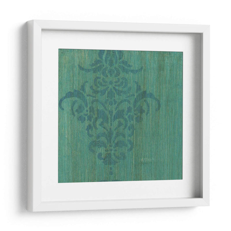 Damasco Verdigris I - J. Holland | Cuadro decorativo de Canvas Lab