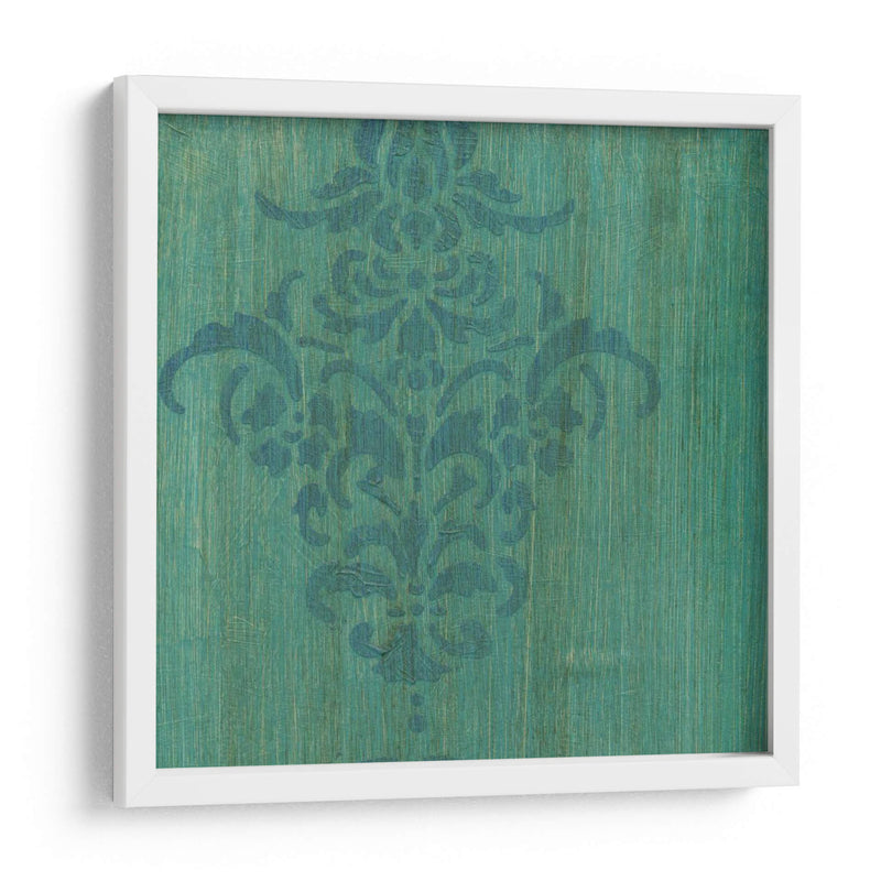 Damasco Verdigris I - J. Holland | Cuadro decorativo de Canvas Lab