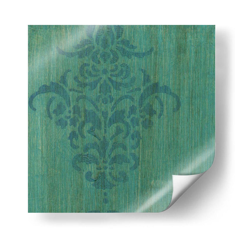 Damasco Verdigris I - J. Holland | Cuadro decorativo de Canvas Lab