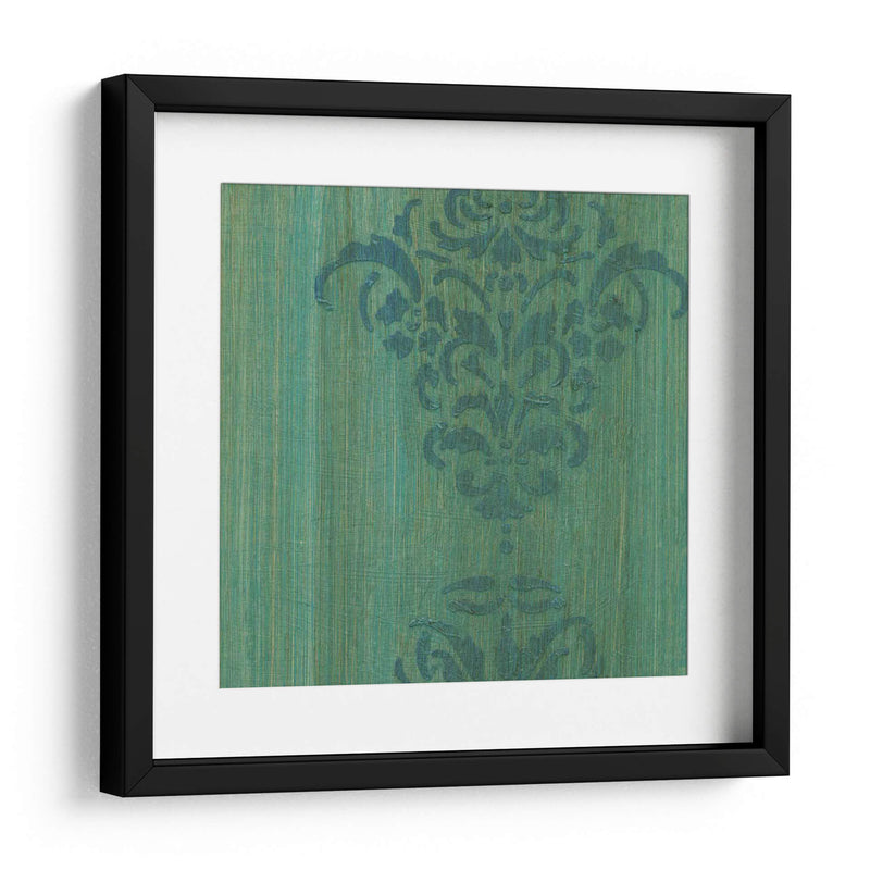 Verdigris Damask Ii - J. Holland | Cuadro decorativo de Canvas Lab