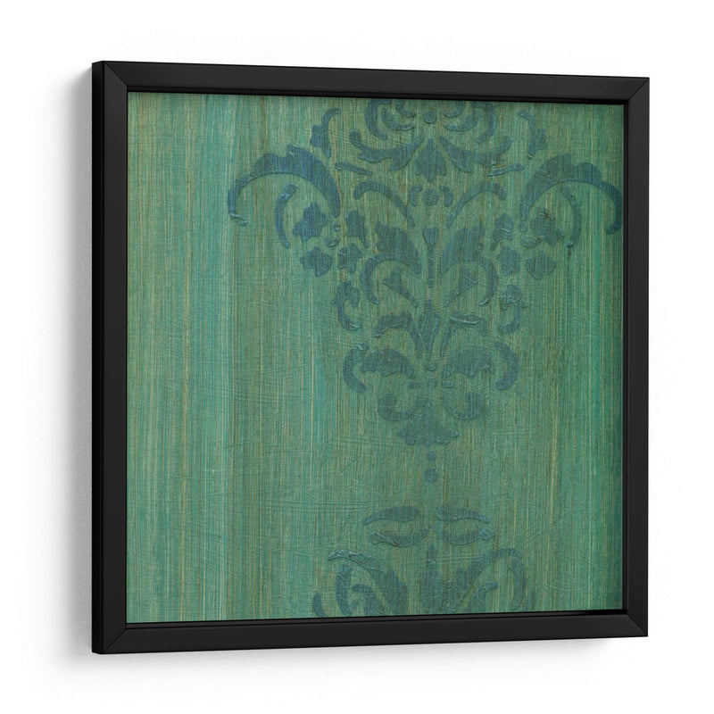 Verdigris Damask Ii - J. Holland | Cuadro decorativo de Canvas Lab