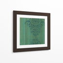 Verdigris Damask Ii - J. Holland | Cuadro decorativo de Canvas Lab