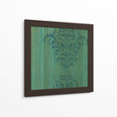 Verdigris Damask Ii - J. Holland | Cuadro decorativo de Canvas Lab