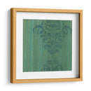 Verdigris Damask Ii - J. Holland | Cuadro decorativo de Canvas Lab
