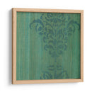 Verdigris Damask Ii - J. Holland | Cuadro decorativo de Canvas Lab