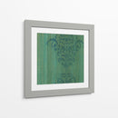 Verdigris Damask Ii - J. Holland | Cuadro decorativo de Canvas Lab