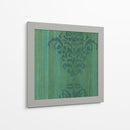 Verdigris Damask Ii - J. Holland | Cuadro decorativo de Canvas Lab