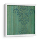 Verdigris Damask Ii - J. Holland | Cuadro decorativo de Canvas Lab
