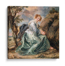 Ágar en el desierto - Peter Paul Rubens | Cuadro decorativo de Canvas Lab