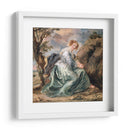 Ágar en el desierto - Peter Paul Rubens | Cuadro decorativo de Canvas Lab