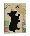 Silueta De Corgi - Nancy S. Pallan | Cuadro decorativo de Canvas Lab