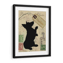 Silueta De Corgi - Nancy S. Pallan | Cuadro decorativo de Canvas Lab