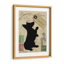 Silueta De Corgi - Nancy S. Pallan | Cuadro decorativo de Canvas Lab