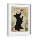 Silueta De Corgi - Nancy S. Pallan | Cuadro decorativo de Canvas Lab