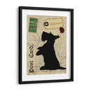 Silueta De Scottie - Nancy S. Pallan | Cuadro decorativo de Canvas Lab