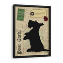 Silueta De Scottie - Nancy S. Pallan | Cuadro decorativo de Canvas Lab