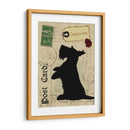 Silueta De Scottie - Nancy S. Pallan | Cuadro decorativo de Canvas Lab