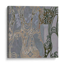 Pequeños Medallones Y Damasco I - Jennifer Goldberger | Cuadro decorativo de Canvas Lab