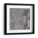 Pequeños Medallones Y Damasco I - Jennifer Goldberger | Cuadro decorativo de Canvas Lab