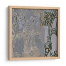 Pequeños Medallones Y Damasco I - Jennifer Goldberger | Cuadro decorativo de Canvas Lab