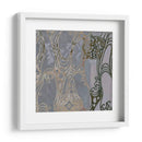 Pequeños Medallones Y Damasco I - Jennifer Goldberger | Cuadro decorativo de Canvas Lab