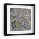 Pequeños Medallones Y Damasco Ii. - Jennifer Goldberger | Cuadro decorativo de Canvas Lab