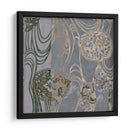 Pequeños Medallones Y Damasco Ii. - Jennifer Goldberger | Cuadro decorativo de Canvas Lab