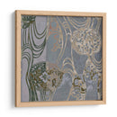 Pequeños Medallones Y Damasco Ii. - Jennifer Goldberger | Cuadro decorativo de Canvas Lab