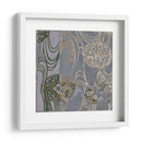 Pequeños Medallones Y Damasco Ii. - Jennifer Goldberger | Cuadro decorativo de Canvas Lab