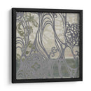 Pequeños Medallones Y Damasco Iii - Jennifer Goldberger | Cuadro decorativo de Canvas Lab