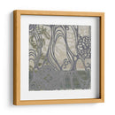 Pequeños Medallones Y Damasco Iii - Jennifer Goldberger | Cuadro decorativo de Canvas Lab