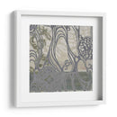 Pequeños Medallones Y Damasco Iii - Jennifer Goldberger | Cuadro decorativo de Canvas Lab