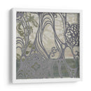 Pequeños Medallones Y Damasco Iii - Jennifer Goldberger | Cuadro decorativo de Canvas Lab