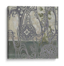 Pequeños Medallones Y Damasco Iv - Jennifer Goldberger | Cuadro decorativo de Canvas Lab