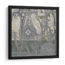 Pequeños Medallones Y Damasco Iv - Jennifer Goldberger | Cuadro decorativo de Canvas Lab