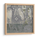 Pequeños Medallones Y Damasco Iv - Jennifer Goldberger | Cuadro decorativo de Canvas Lab