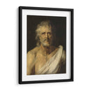 Retrato de media longitud del filósofo Séneca - Peter Paul Rubens | Cuadro decorativo de Canvas Lab