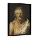 Retrato de media longitud del filósofo Séneca - Peter Paul Rubens | Cuadro decorativo de Canvas Lab