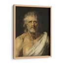 Retrato de media longitud del filósofo Séneca - Peter Paul Rubens | Cuadro decorativo de Canvas Lab