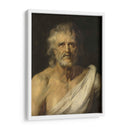 Retrato de media longitud del filósofo Séneca - Peter Paul Rubens | Cuadro decorativo de Canvas Lab
