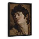 Cabeza de un joven - Peter Paul Rubens | Cuadro decorativo de Canvas Lab