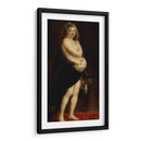 Helena Fourment en una bata de piel - Peter Paul Rubens | Cuadro decorativo de Canvas Lab