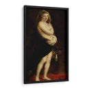 Helena Fourment en una bata de piel - Peter Paul Rubens | Cuadro decorativo de Canvas Lab