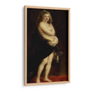 Helena Fourment en una bata de piel - Peter Paul Rubens | Cuadro decorativo de Canvas Lab