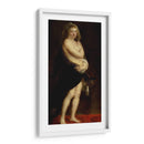 Helena Fourment en una bata de piel - Peter Paul Rubens | Cuadro decorativo de Canvas Lab
