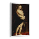 Helena Fourment en una bata de piel - Peter Paul Rubens | Cuadro decorativo de Canvas Lab