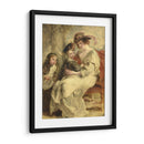 Helena Fourment con dos de sus hijos - Peter Paul Rubens | Cuadro decorativo de Canvas Lab