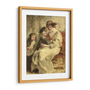 Helena Fourment con dos de sus hijos - Peter Paul Rubens | Cuadro decorativo de Canvas Lab