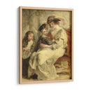 Helena Fourment con dos de sus hijos - Peter Paul Rubens | Cuadro decorativo de Canvas Lab